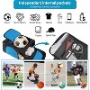 Generic Soccer Backpack,Soccer Bag with Ball Holder,Sport Equipment Bags Includes Separate Cleat Shoe - 3 of 4