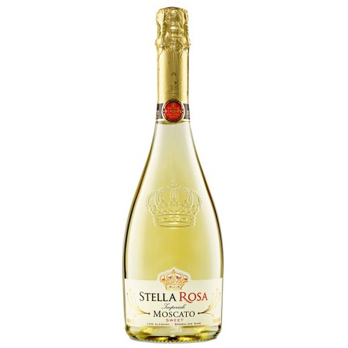 Stella Rosa Imperiale Moscato Wine - 750ml Bottle : Target