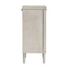 Treasure Trove Accents Jewelry Armoire Pullam Light Gray - 4 of 4