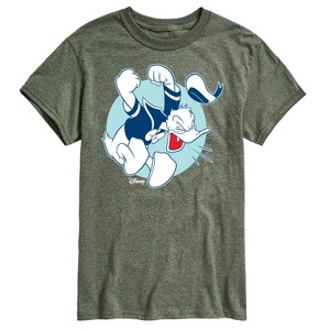 Men's - Disney - Donald Duck's Temper Tantrum Short Sleeve Graphic T-Shirt - 1 of 4