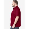 KingSize Short-Sleeve Pocket Sport Shirt - 4 of 4