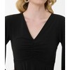 Smak Parlour Women's Fringe Bell Sleeve Fit & Flare Dress - 2 of 4