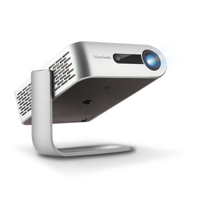 ViewSonic M1+ Portable Wi-Fi Projector with Dual Harman Kardon Bluetooth Speakers -Manufacturer Refurbished