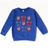 The Juniper Shop Coquette Bows And USA Strawberries Toddler Sweatshirt - 2 of 4