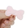 Unique Bargains Plush Bone Shoelace Charms 1 Pair - 3 of 4