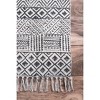 Nuloom Hand Made Ammie Indoor Area Rug, 3' x 5', Gray - 3 of 4