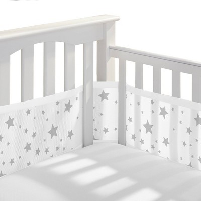 Breathablebaby Breathable Mesh Crib Liner - Classic Collection - Star Light  : Target