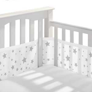 BreathableBaby Breathable Mesh Crib Liner - Classic Collection - 1 of 4