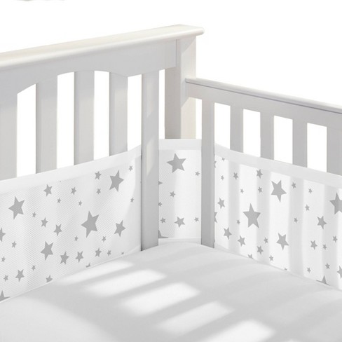 breathable mesh crib