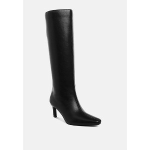 Syringa Kitten Heel Long Boots - 1 of 4
