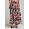 Women's Delvine Maxi Skirt - saltwater LUXE - 3 of 4