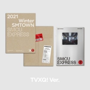 Tvxq! - 2021 Winter SMtown: SMCU Express (Tvxq!) (CD) - 1 of 1