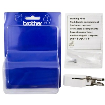 Brother Sa188 7mm Open Toe Walking Sewing Foot Low Shank : Target