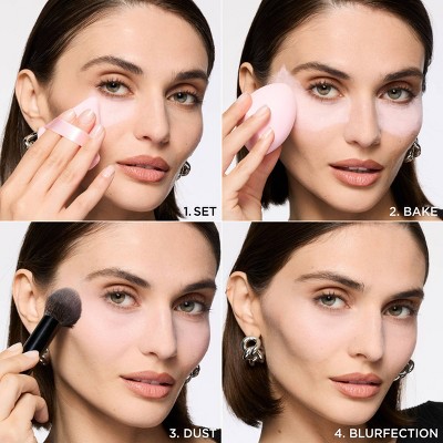 L'Oreal Paris Infallible Blur-fection Longwear Loose Setting Powder - Brightening Light Pink - 0.21oz