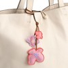 Vera Bradley Women's Outlet Faux Leather Mock Orange Bag Charm - 2 of 2