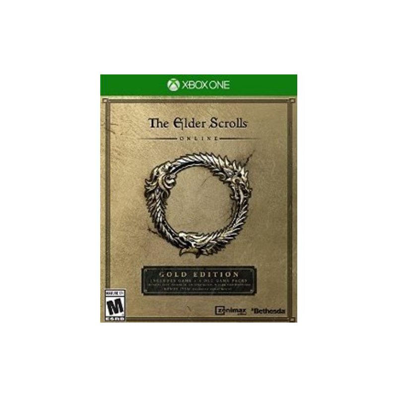 Bethesda - The Elder Scrolls Online - Gold Edition for Xbox One, 1 of 2