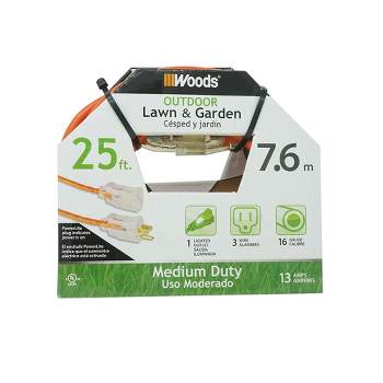 Woods 25' Extension Cord