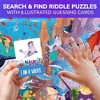 QUOKKA Search and Find Puzzles for Kids Ages 4-6 - Riddle Kids Puzzles 6-8 Years Old - 70 Unique Pcs | 20 Illustrated Cards | Children Themes - 3 of 4