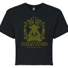Women's - Star Wars - Yoda Yoga Cropped Graphic T-Shirt - 2 of 4