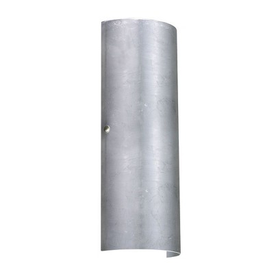 Besa Lighting Torre 18 2 - Light Wall Light in  Polished Nickel