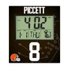 NFL Cleveland Browns Players Game Tactic Wall Clock - 2 of 4