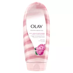 Olay Moisture Ribbons Plus Shea + Peony Blossom Body Wash - 18 fl oz