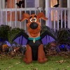 Gemmy Airblown Inflatable Scoob Puppy As Bat WB , 3.5 ft Tall, Multicolored - 2 of 4