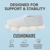 CUSHIONAIRE Fulton Womens Slip On Sneakers, Lightweight Comfortable Casual Sneakers for Women with Memory Foam - 4 of 4