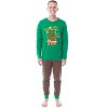 Scooby-Doo Christmas Gingerbread House Tight Fit Family Pajama Set - 3 of 4