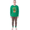 Scooby-doo Christmas Gingerbread House Tight Fit Family Pajama Set