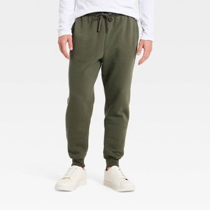 Men's Fleece Jogger Pants - Goodfellow & Co™ - 1 of 3