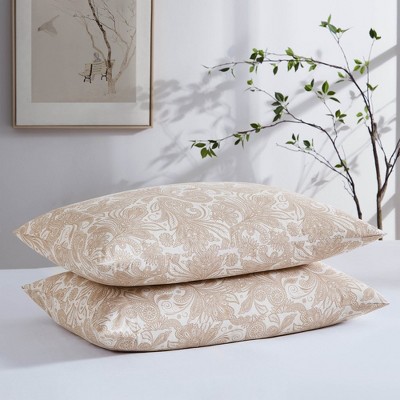 Southshore Fine Living Perfect Paisley Collection 2 Pillowcases, ultra-soft easy care microfiber