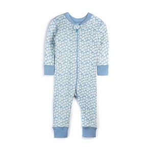 Mightly Baby Fair Trade 100% Organic Cotton Tight Fit Pajamas - 1 of 4