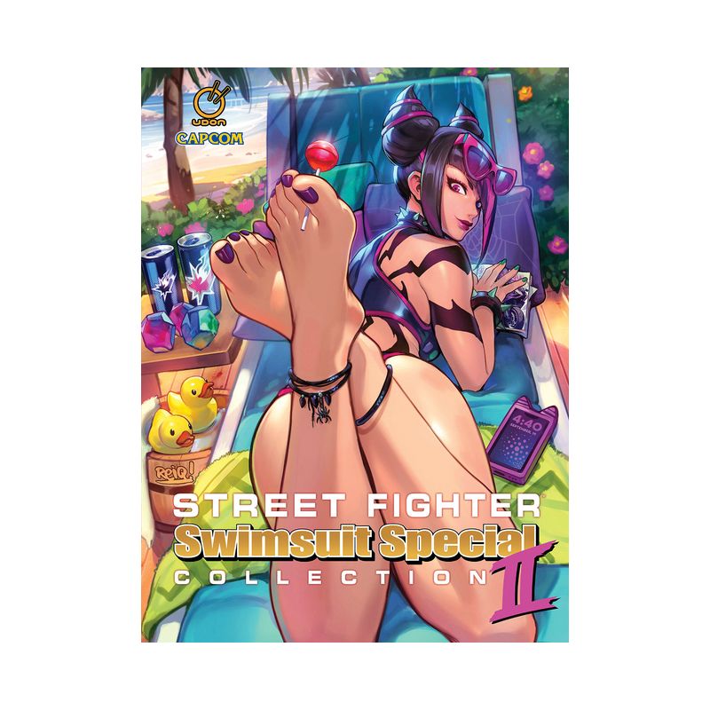 Street Fighter Swimsuit Special Collection Volume 2 - (Street Fighter Swimsuit Special Collection Hc) by  Udon (Hardcover), 1 of 2