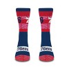 NBA Philadelphia 76ers Mixer Crew Socks - Large - 2 of 3