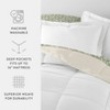 BAGOKIE 5/7 Pieces Bedding Set Reversible Comforter and Patterned Sheet Set - 3 of 4