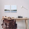 Stupell Industries Lake Shore Landscape with Soft Blue Sky - 2 of 3