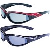 2 Pairs of Global Vision Eyewear Marilyn 11 Safety Motorcycle Glasses - 4 of 4