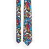 OppoSuits Men's DC Comics Tie - Justice League Necktie - Formal And Casual - Including 1 Tie - Multicolor - Size One Size - 4 of 4