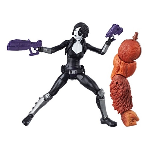 Marvel Legends Series Deadpool Marvels Domino 6 Figure