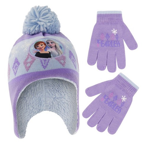 Kids 2-Pieces Winter Beanie Hat Scarf Set