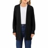 Clearlove Girls' Long Sleeve Open Front Knit Cardigan Cozy Loose Fit Sweater With Pockets Fall Winter Layering Piece - 2 of 4