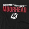Men's Minnesota State University Moorhead Official Stacked T-Shirt - 2 of 4