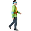 Rubies Men's Teenage Mutant Ninja Turtles Classic Leonardo Costume Top and Mask - 3 of 4