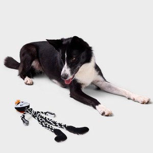 23" Skeleton Dog Rope Plush Toy - Boots & Barkley™ - 1 of 3