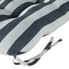 Kensington Garden 21"x21" Outdoor Seat and Back Chair Cushion - 3 of 4