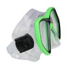 Pool Central 6.25" Neon Green and Black Monaco Children's Swimming Mask for Ages 10 and up - 4 of 4