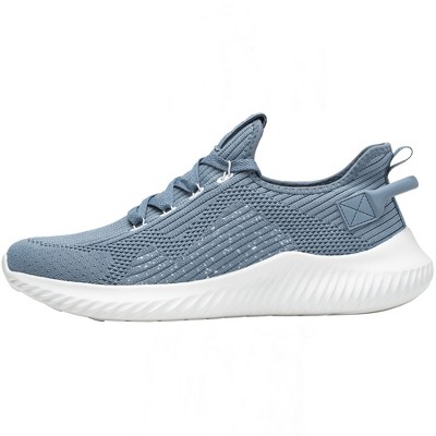 Мужские кроссовки Alpine Swiss Ryan Mens Lightweight Knit Fashion Sneakers Athletic Tennis Shoes BLU 13 M US — фото 3