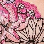 lotus pond embroidery c04