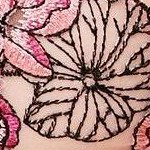 lotus pond embroidery c04